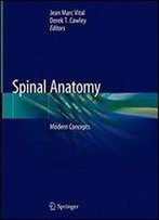 Spinal Anatomy: Modern Concepts