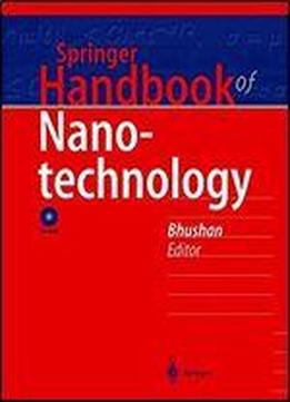 Springer Handbook Of Nanotechnology, 1st Edition