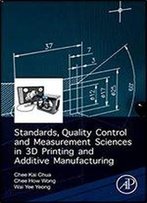 Standards, Quality Control, And Measurement Sciences In 3d Printing And Additive Manufacturing