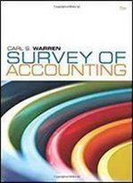 Survey Of Accounting (Available Titles Cengagenow)