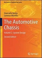 The Automotive Chassis: Volume 2: System Design (Mechanical Engineering Series)