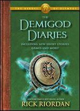 The Heroes Of Olympus: The Demigod Diaries (heroes Of Olympus, The Book 2)
