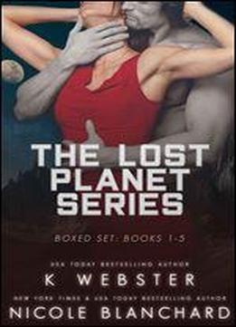 The Lost Planet Series: Boxed Set: Books 1-5
