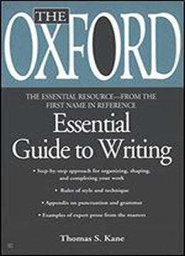 oxford essay writing