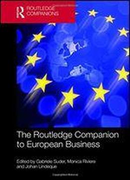 The Routledge Companion To European Business