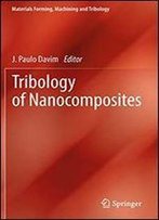 Tribology Of Nanocomposites (Materials Forming, Machining And Tribology)