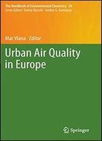 Urban Air Quality In Europe