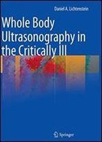 Whole Body Ultrasonography In The Critically Ill