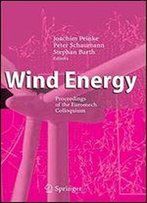 Wind Energy: Proceedings Of The Euromech Colloquium
