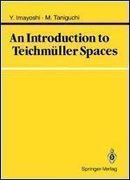 An Introduction To Teichmuller Spaces