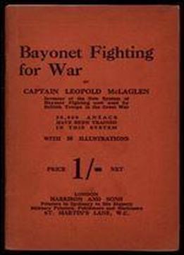 Bayonet Fighting For War