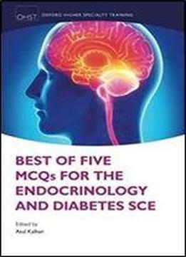Best Of Five Mcqs For The Endocrinology And Diabetes Sce