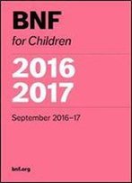 Bnf For Children (Bnfc) 2016-2017