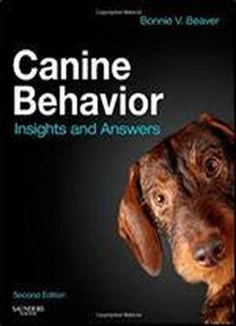 Canine Behavior: Insights And Answers