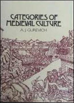Categories Of Medieval Culture