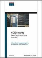 Ccie Security Exam Certification Guide: Ccie Self-Study