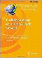 Collaboration In A Data-Rich World: 18th Ifip Wg 5.5 Working Conference On Virtual Enterprises, Pro-Ve 2017, Vicenza, Italy, September 18-20, 2017, Proceedings
