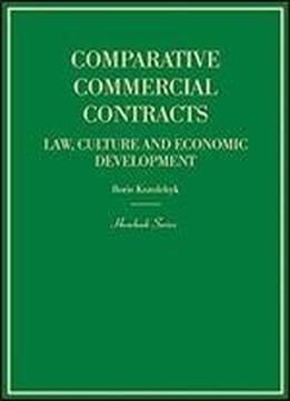 Comparative Commercial Contracts