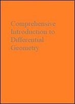 Comprehensive Introduction To Differential Geometry (Volumes 1 And 2)