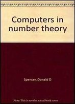 Computers In Number Theory