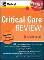 Critical Care Review: Pearls Of Wisdom (2nd Edition)
