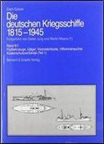 Die Deutschen Kriegsschiffe 1815-1945 (Band 8/I)