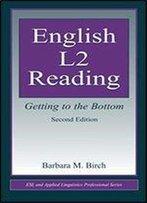 English L2 Reading (Esl & Applied Linguistics Professional Series)