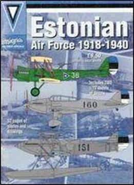 Estonian Air Force 1918-1940 (insignia Air Force Special 3)