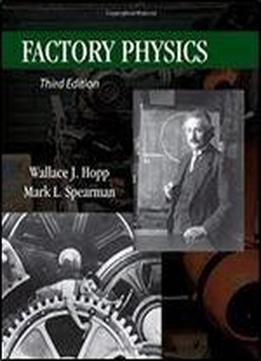 Factory Physics (3rd Edition)
