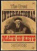 Great International Math On Keys Book
