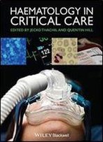 Haematology In Critical Care: A Practical Handbook