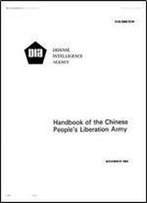 Handbook Of The Chinese People's Liberation Army
