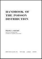 Handbook Of The Poisson Distribution (Orsas)