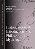 Historical-Critical Introduction To The Philosophy Of Mythology