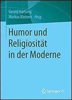 Humor Und Religiositat In Der Moderne