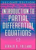 Introduction To Partial Differential Equations. Second Edition