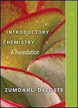 Introductory Chemistry: A Foundation (available Titles Owl)