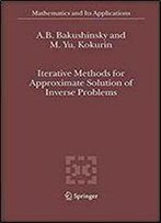Iterative Methods For Approximate Solution Of Inverse Problems (Mathematics And Its Applications)
