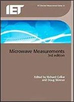 Microwave Measurements (Materials, Circuits And Devices)