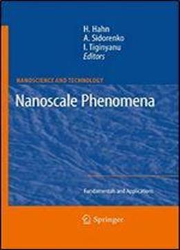 Nanoscale Phenomena: Fundamentals And Applications (nanoscience And Technology)