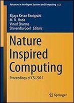 Nature Inspired Computing: Proceedings Of Csi 2015