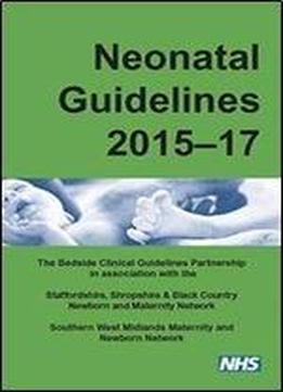 Neonatal Guidelines 2015-17