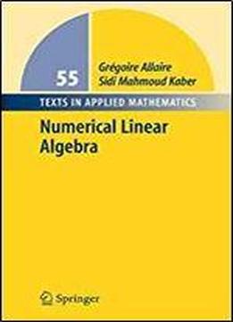 Numerical Linear Algebra (texts In Applied Mathematics)