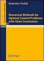 Numerical Methods For Optimal Control Problems With State Constraints (Lecture Notes In Mathematics)