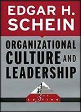 Organizational Culture And Leadership (j-b Us Non-franchise Leadership)