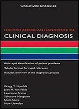 Oxford American Handbook Of Clinical Diagnosis