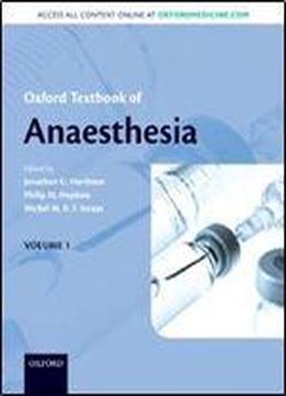 Oxford Textbook Of Anaesthesia