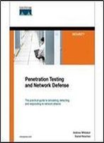 Penetration Testing And Cisco Network Defense By Daniel P. Newman