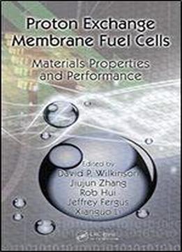 Proton Exchange Membrane Fuel Cells: Materials Properties And Performance (green Chemistry And Chemical Engineering)