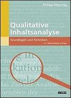 Qualitative Inhaltsanalyse: Grundlagen Und Techniken (12th Edition)